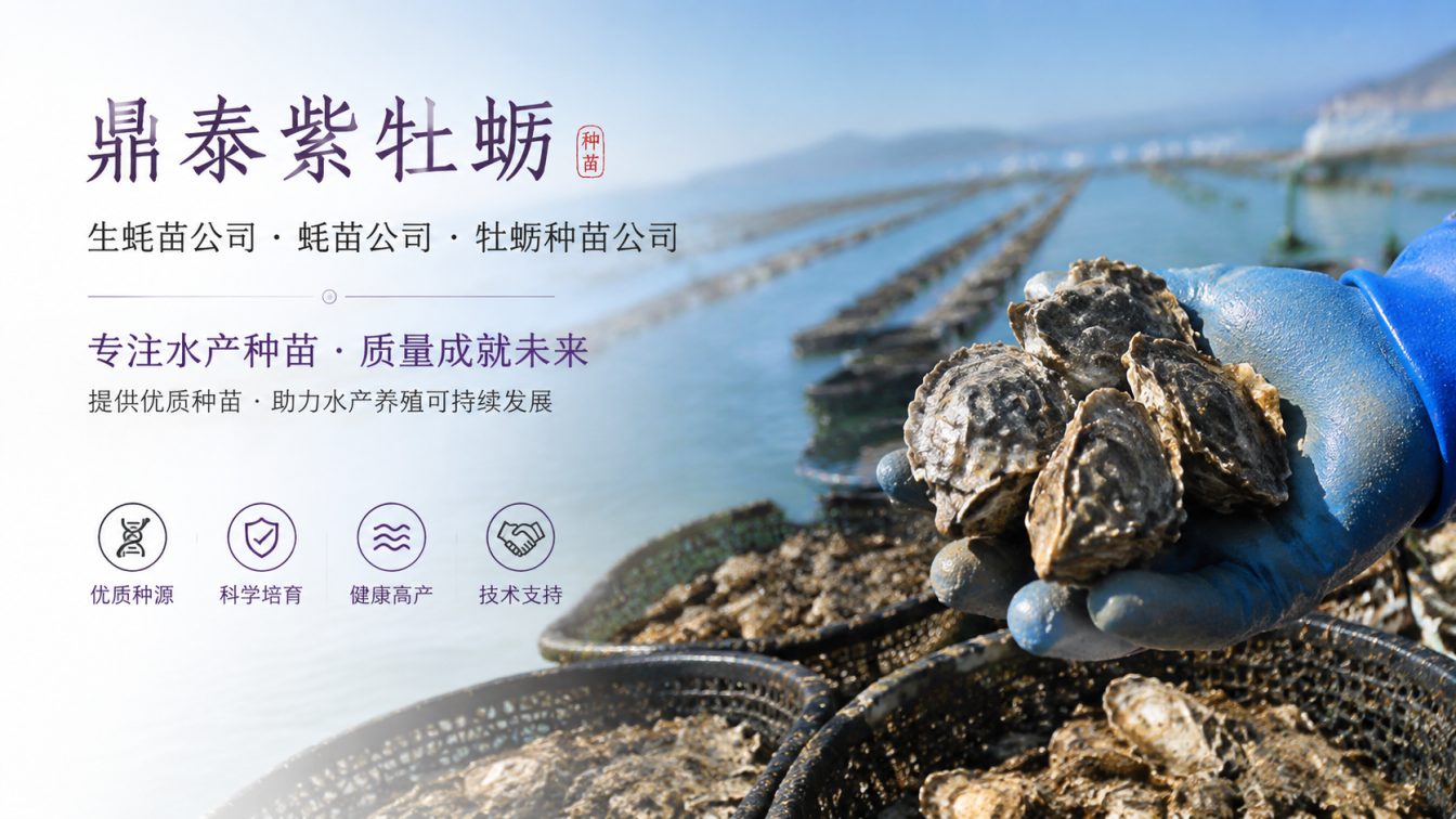 潍坊为南北养殖场提供三倍体生蚝苗方案